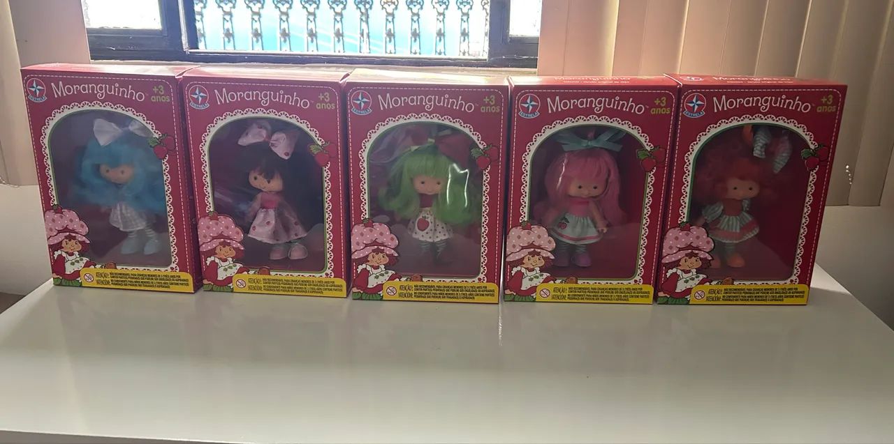 Kit bonecas da Moranguinho  - Foto 2