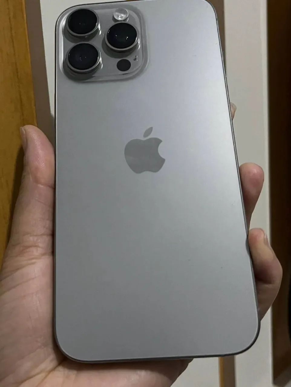 iPhone 16 pro max (91% de bateria cell novo) - Foto 2