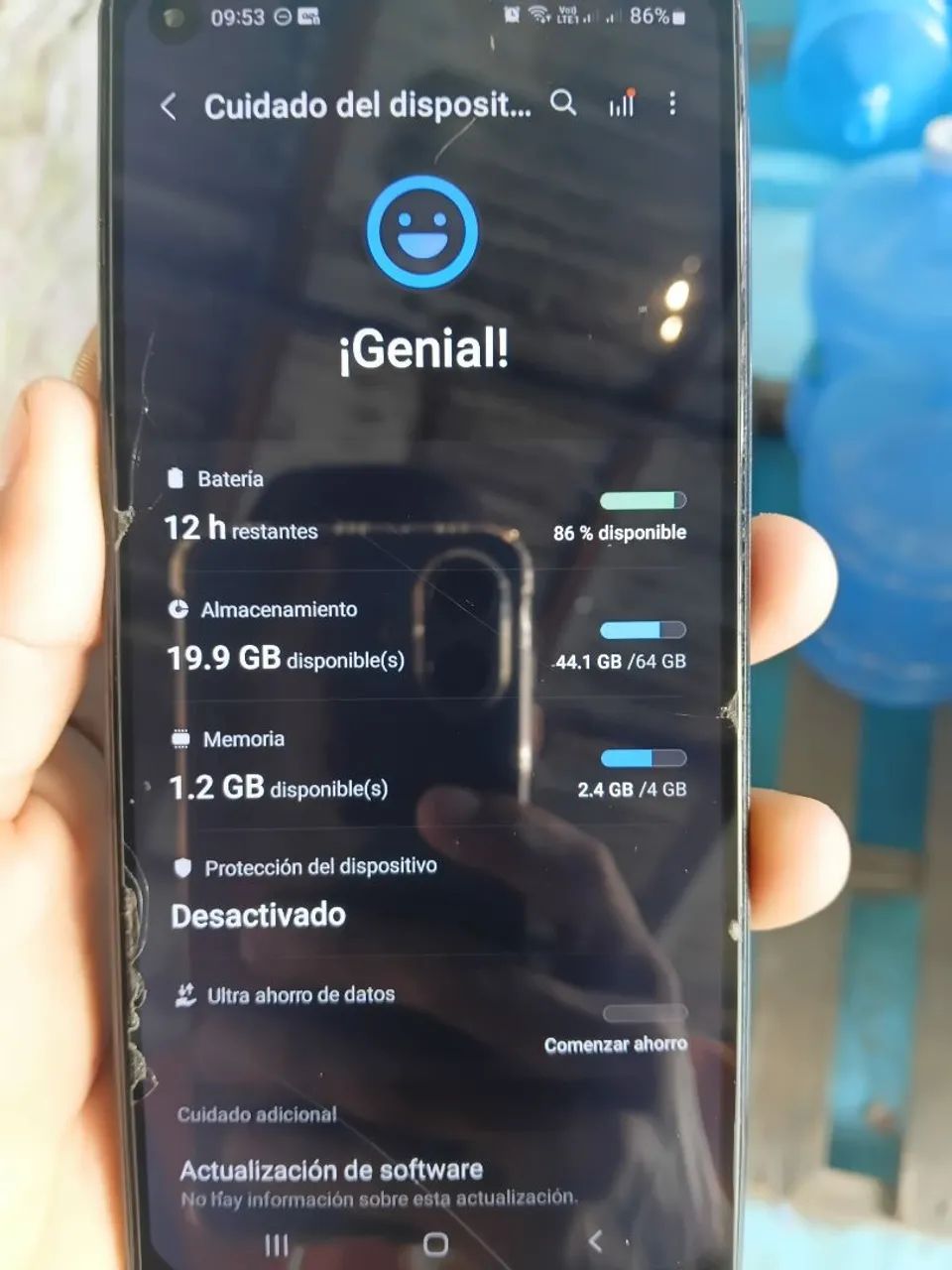 Samsung A21s 64GB Sem trincos - Foto 3