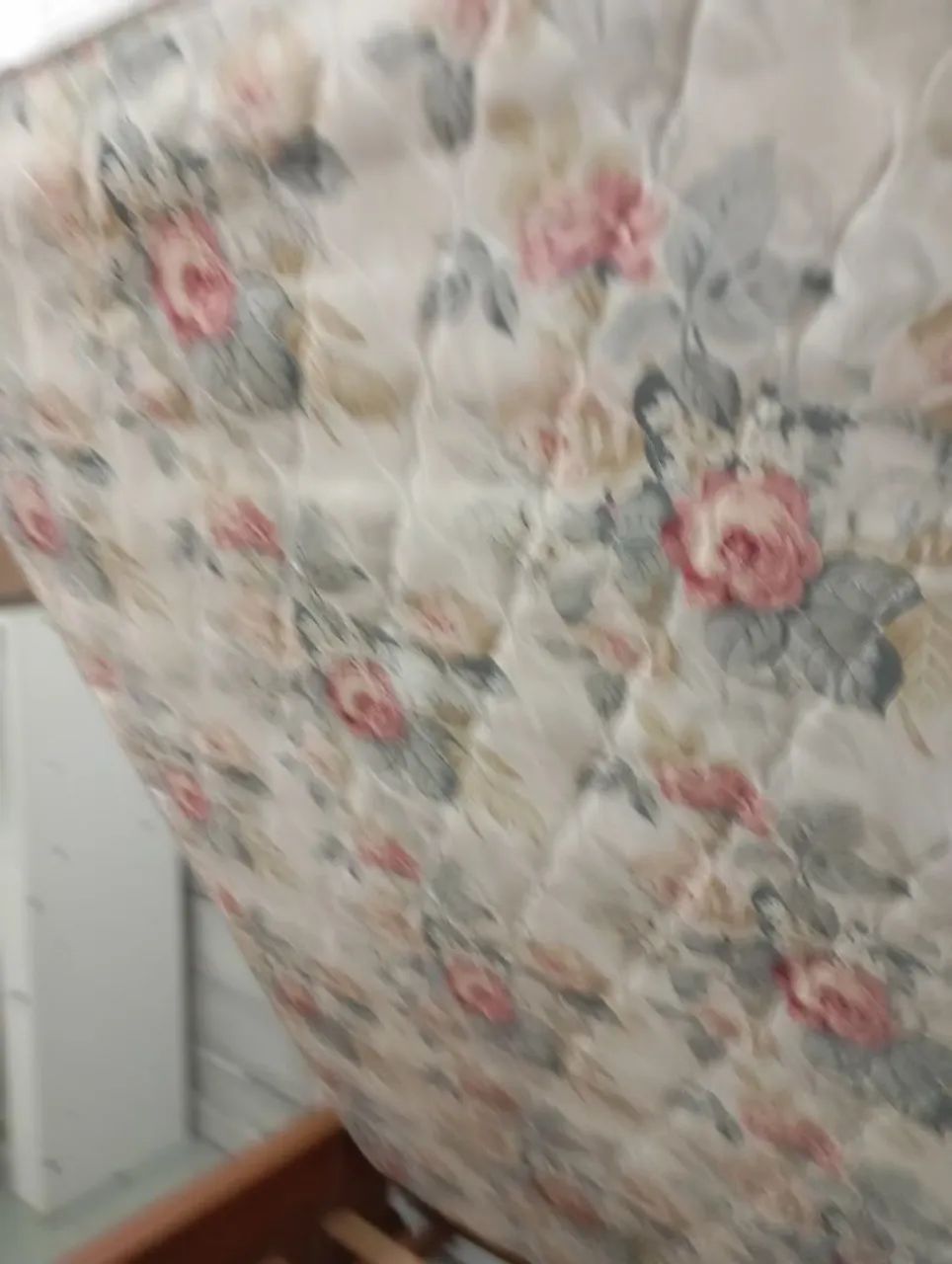 Cama com colchão 