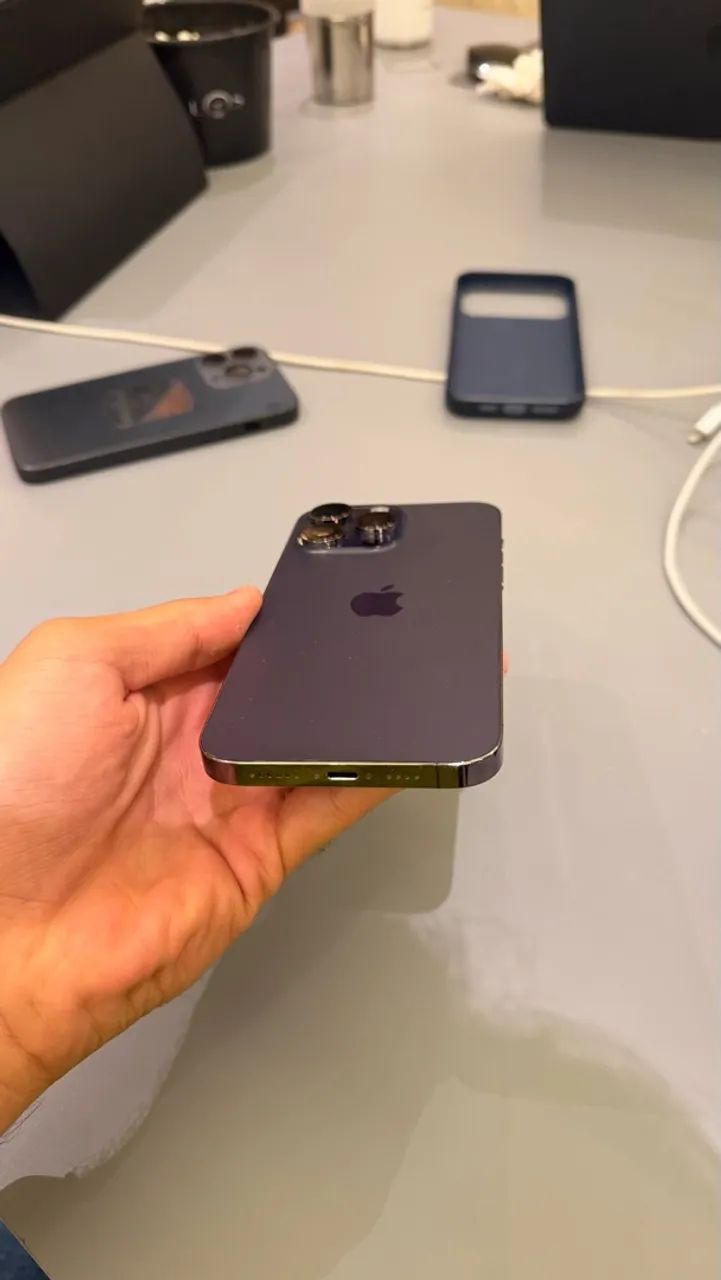 Iphone 14 pro max (perfeito) - Foto 4