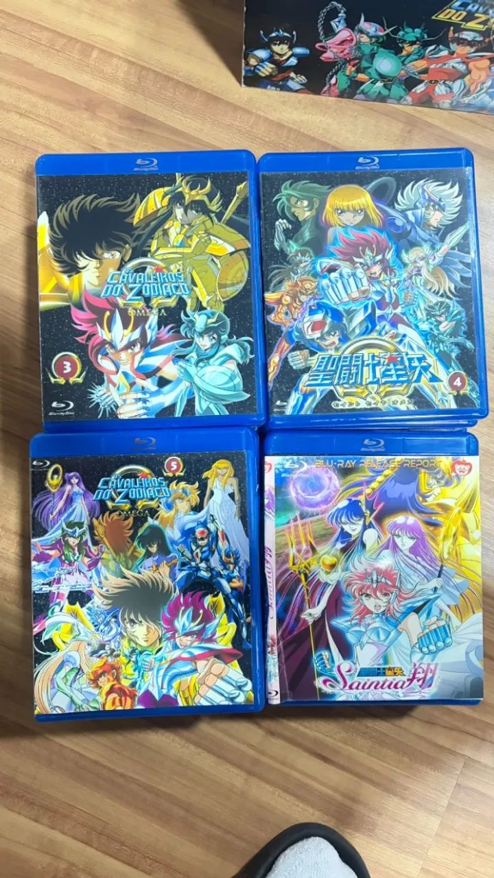 Box DVD Cavaleiros dos Zodiaco - DVD, Blu-Ray e Vídeo Cassete