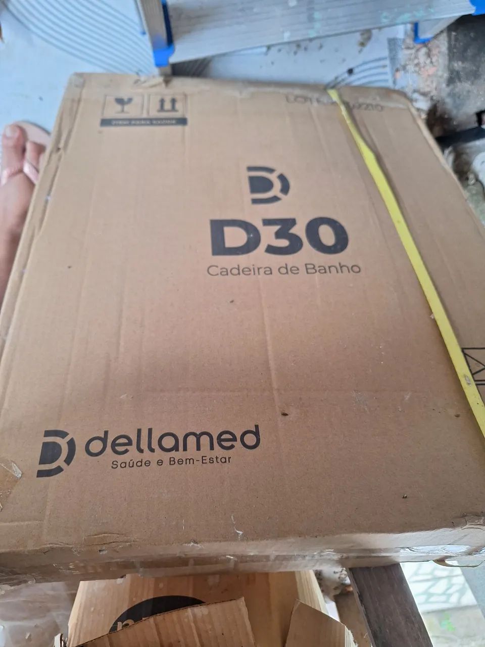 CADEIRA DE BANHO 300 R$ - Foto 3
