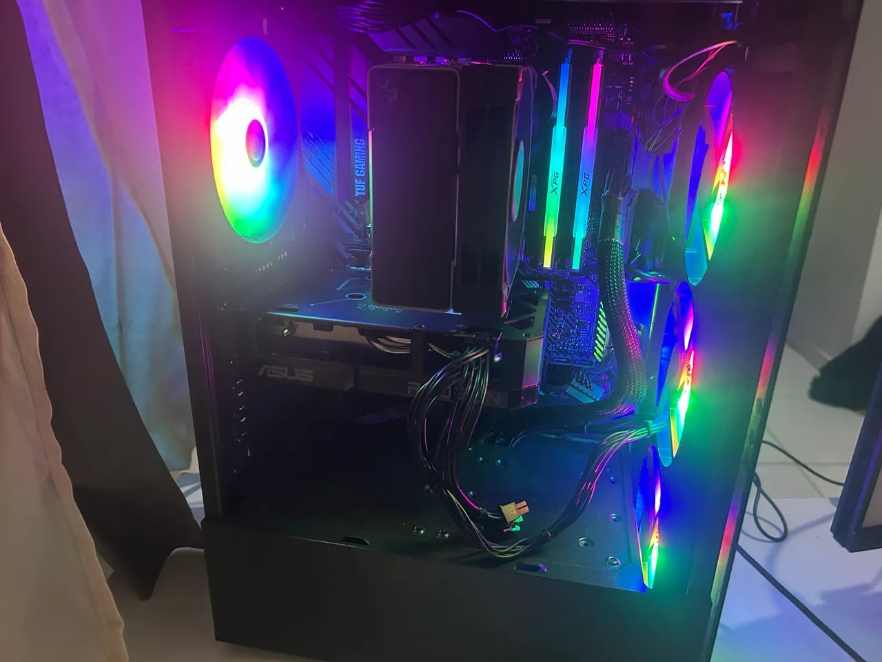 PC GAMER RX 9060 XT 16GB - Foto 3