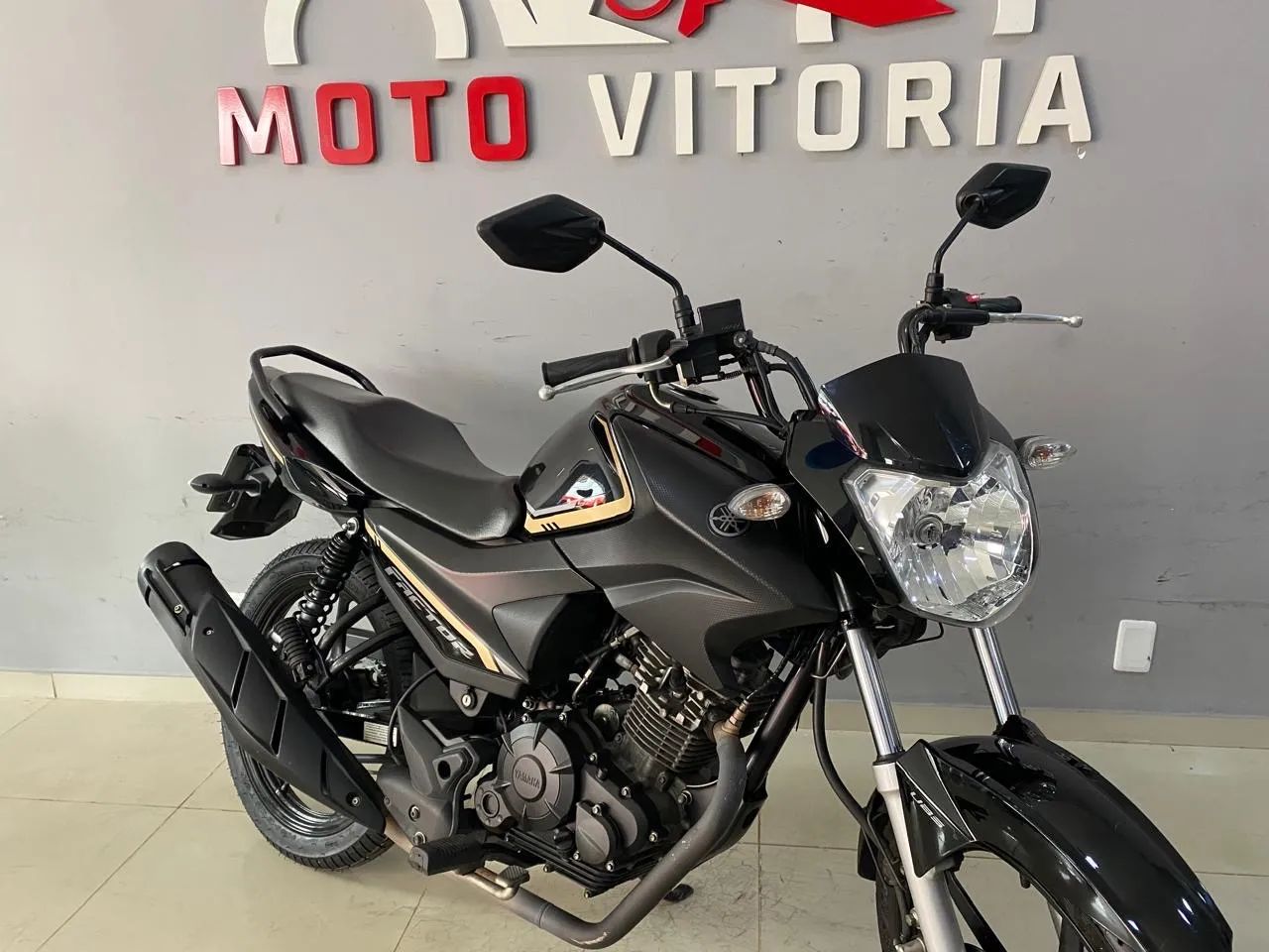 Yamaha Factor 150c ED 2024 completa e sem entrada em 48x - Foto 4