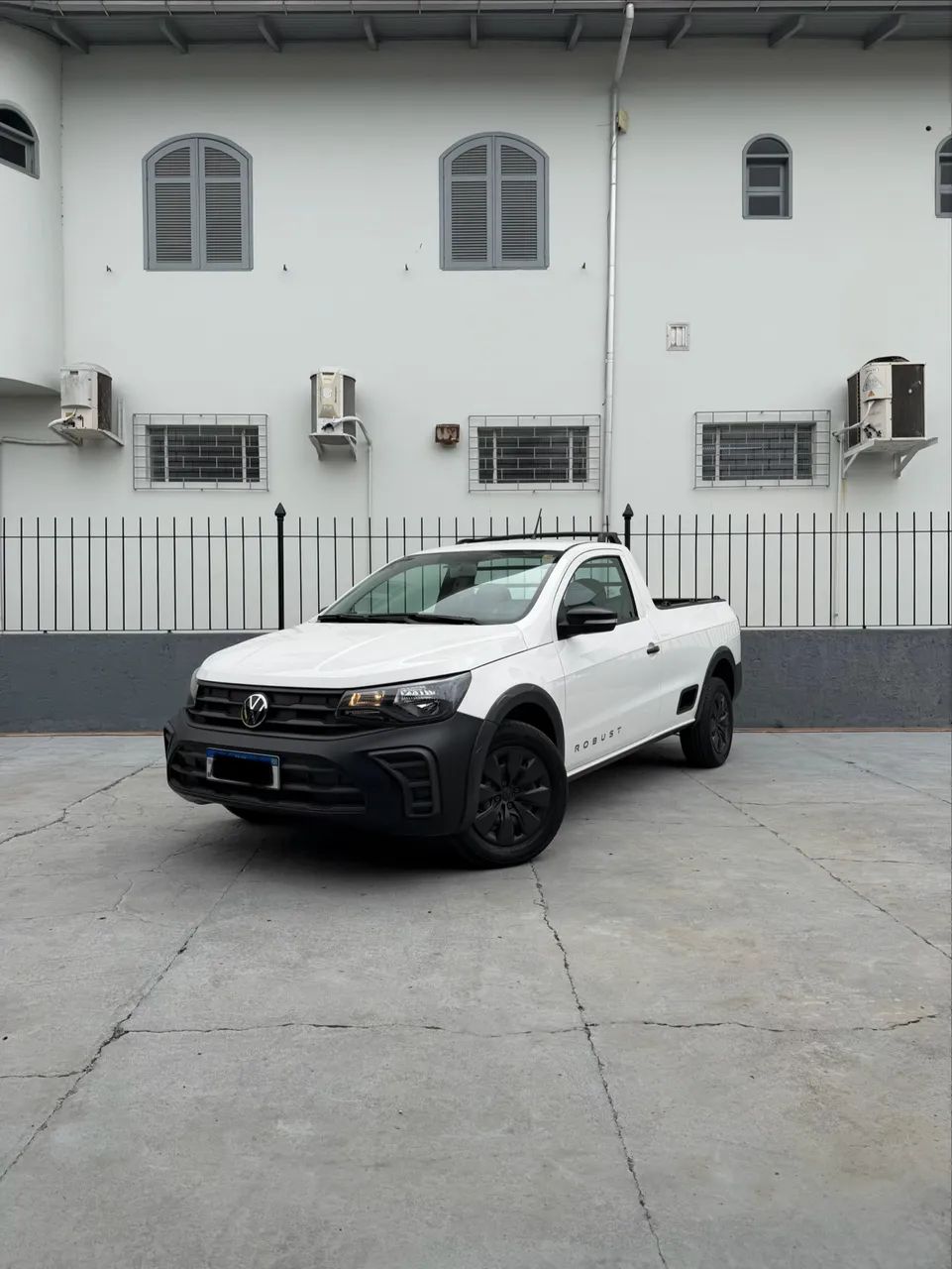 Volkswagen Saveiro Robust 1.6 Total Flex 16V 2025