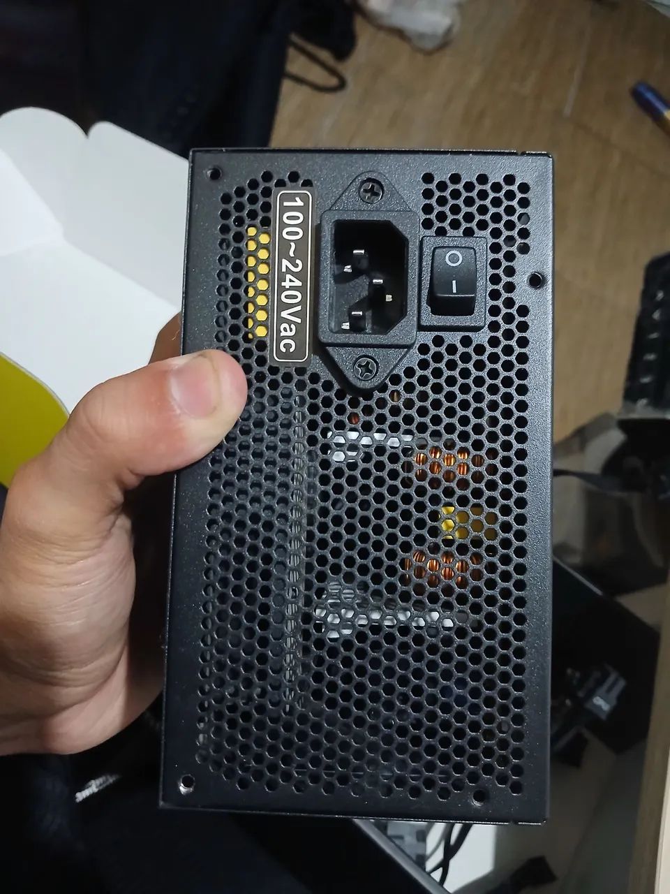 Fonte Mancer Thunder 600w  - Foto 4