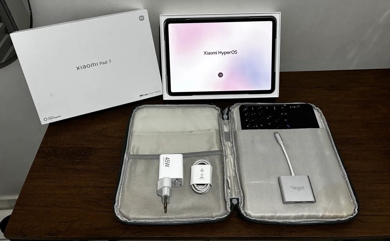 Tablet Xiaomi Pad 7 - Tela De 11,2 Polegadas, Snap Cor Cinza-escuro