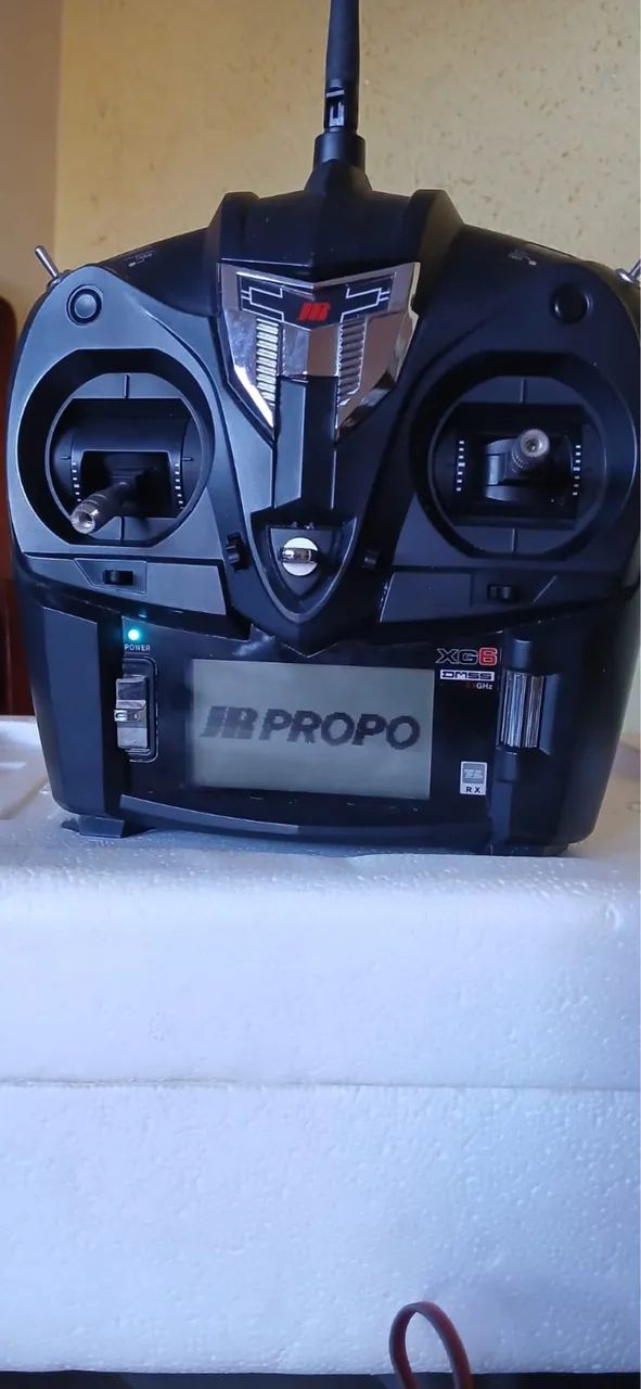 Rádio Controle JR XG6 NOVO