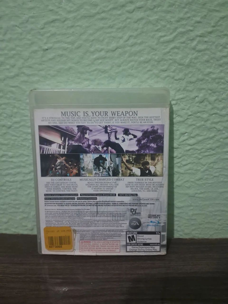 ICON PS3[Exclusivo]-Acompanhado de Capa e Manual - Foto 2