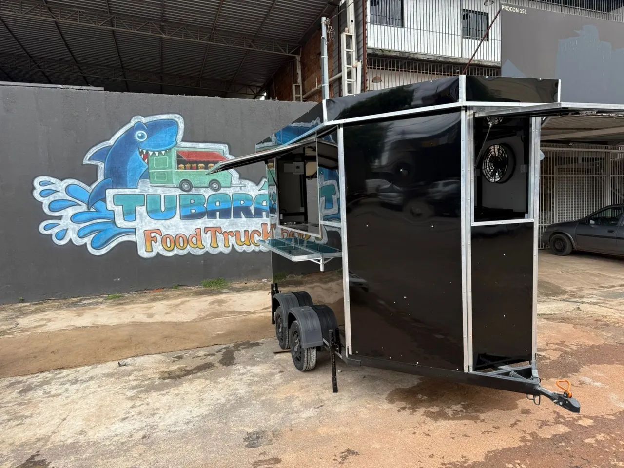 Food truck trailer  - Foto 2