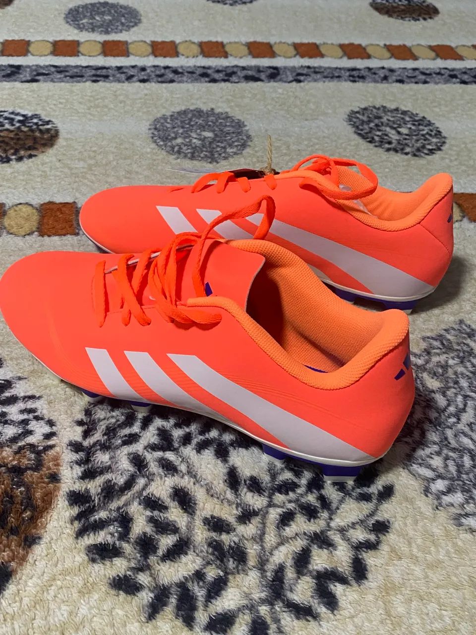 Chuteira Campo Adidas Laranja - Calçados Esportivos - Cajazeiras