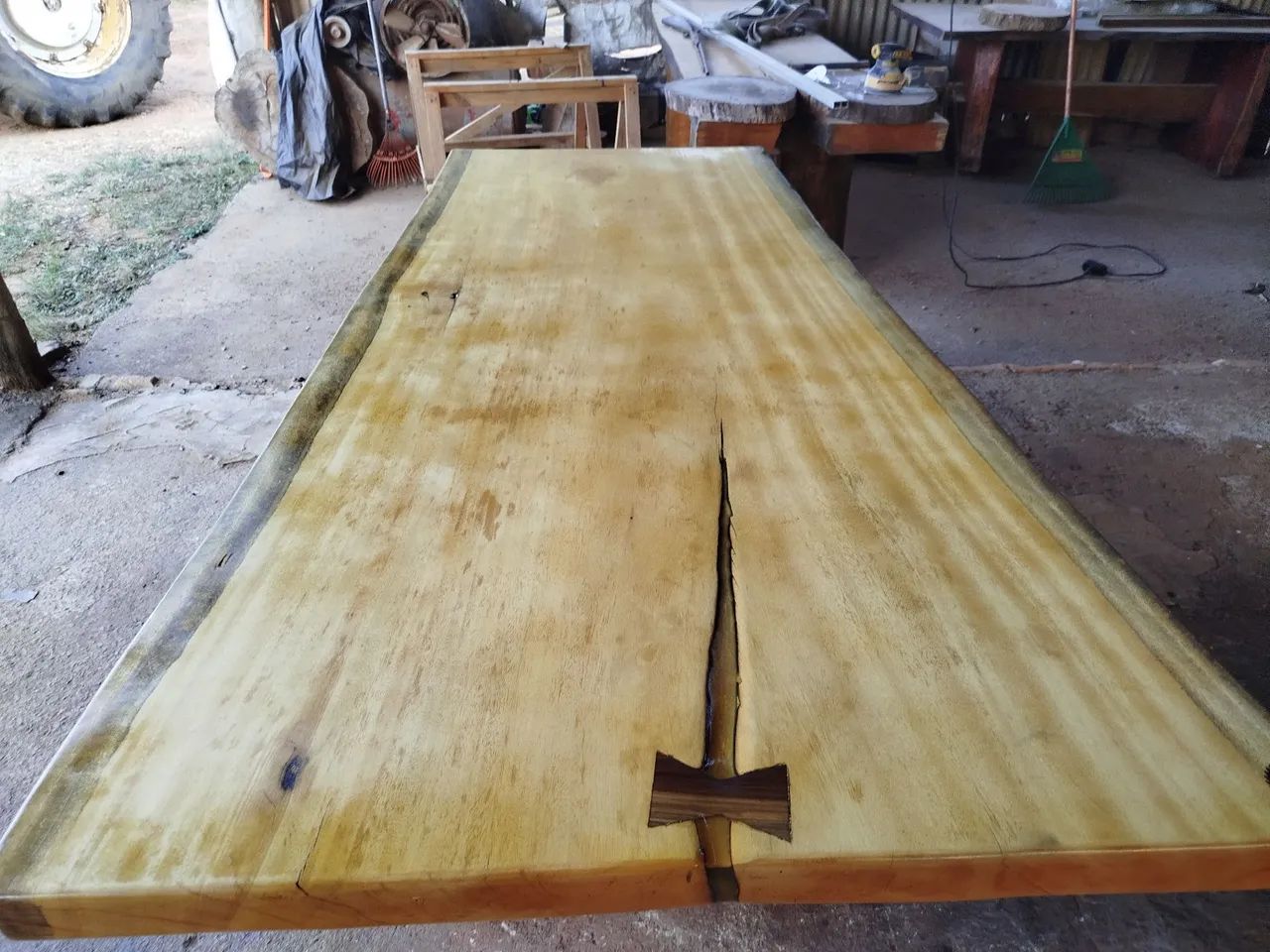Mesa rustica  - Foto 2