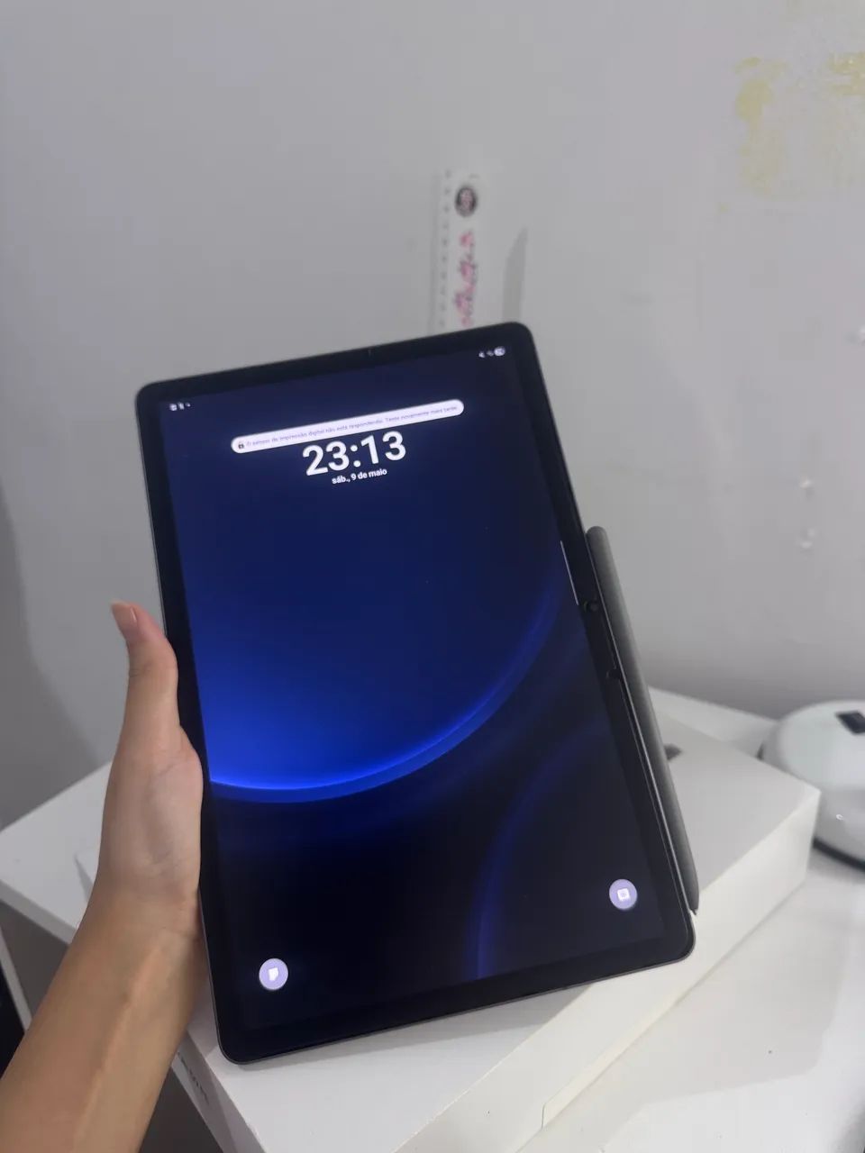 Tablet galaxy TAB S9 FE - usado - Foto 3