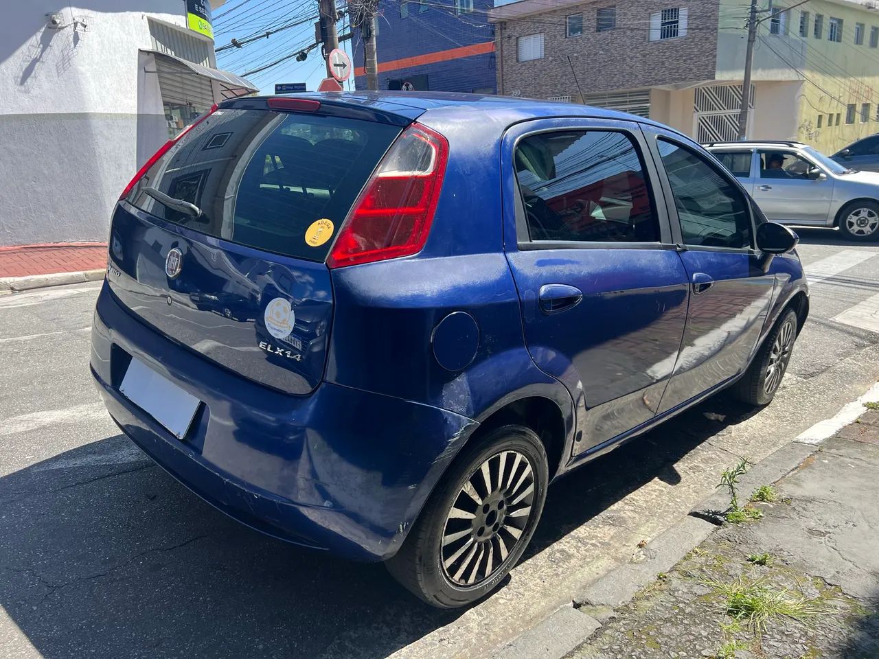 Fiat Punto Punto ELX 1.4 Fire Flex 8V 5p 2008