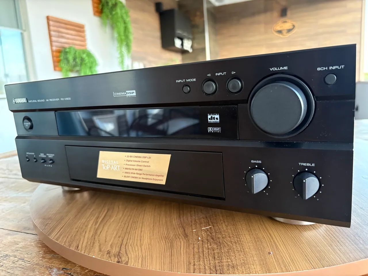 Receiver Yamaha RX v800 zero  - Foto 2