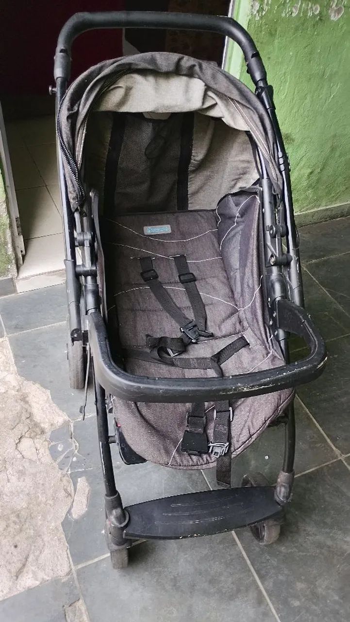  carrinho de bebê Burigotto  - Foto 2