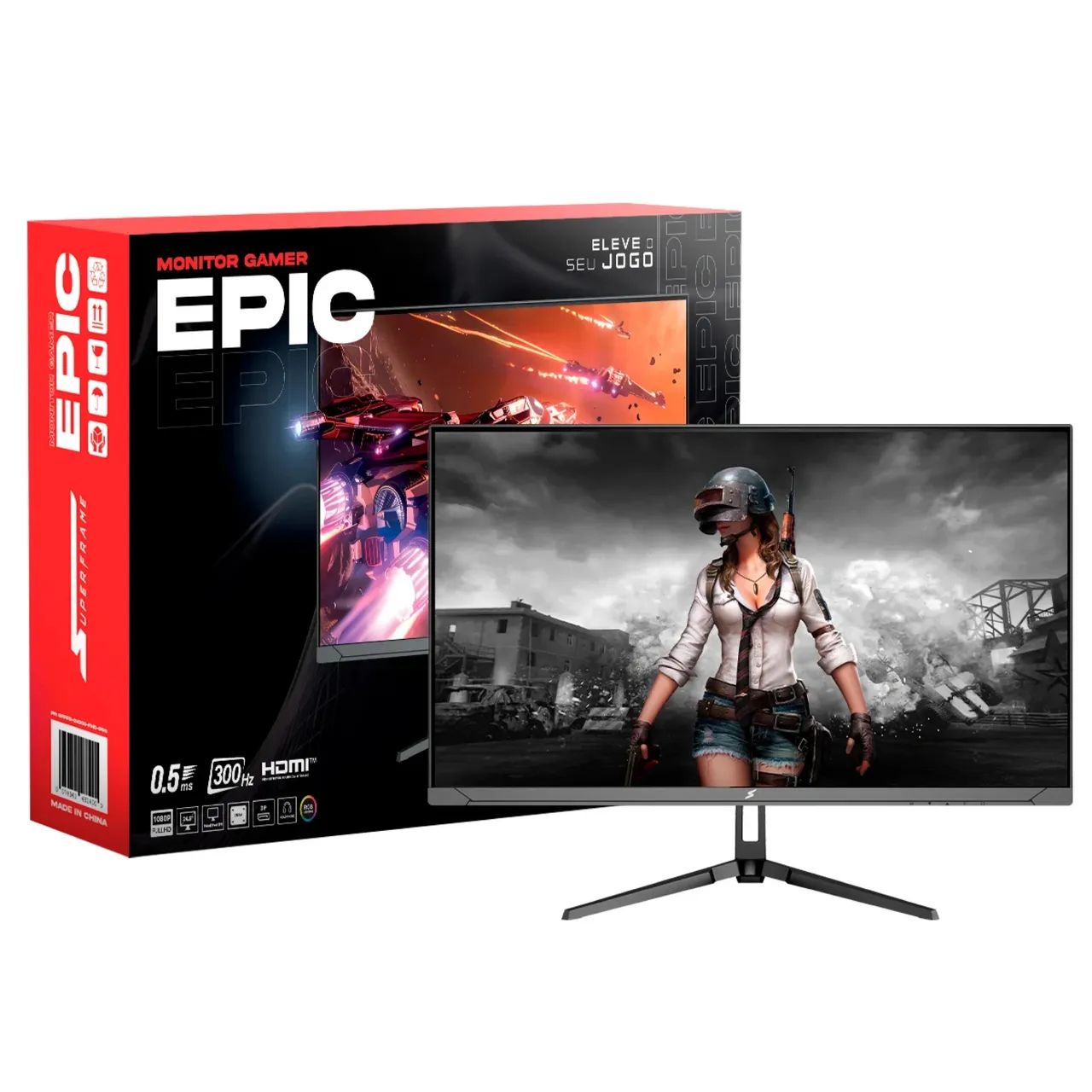 MONITOR 300hz IPS 0.5ms SUPERFRAME 24,5 POLEGADAS  - Foto 2