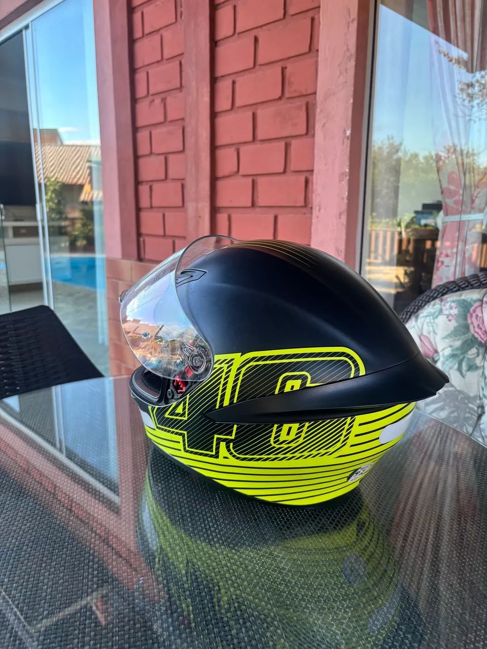 CAPACETE AGV K1 VR46 - Foto 5