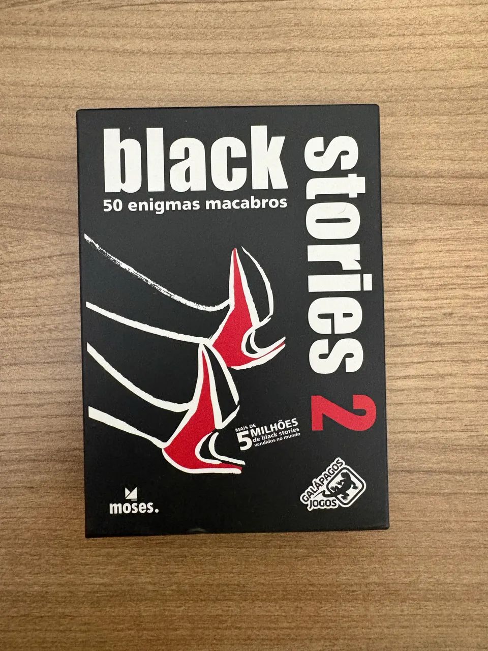Black stories 2- jogo