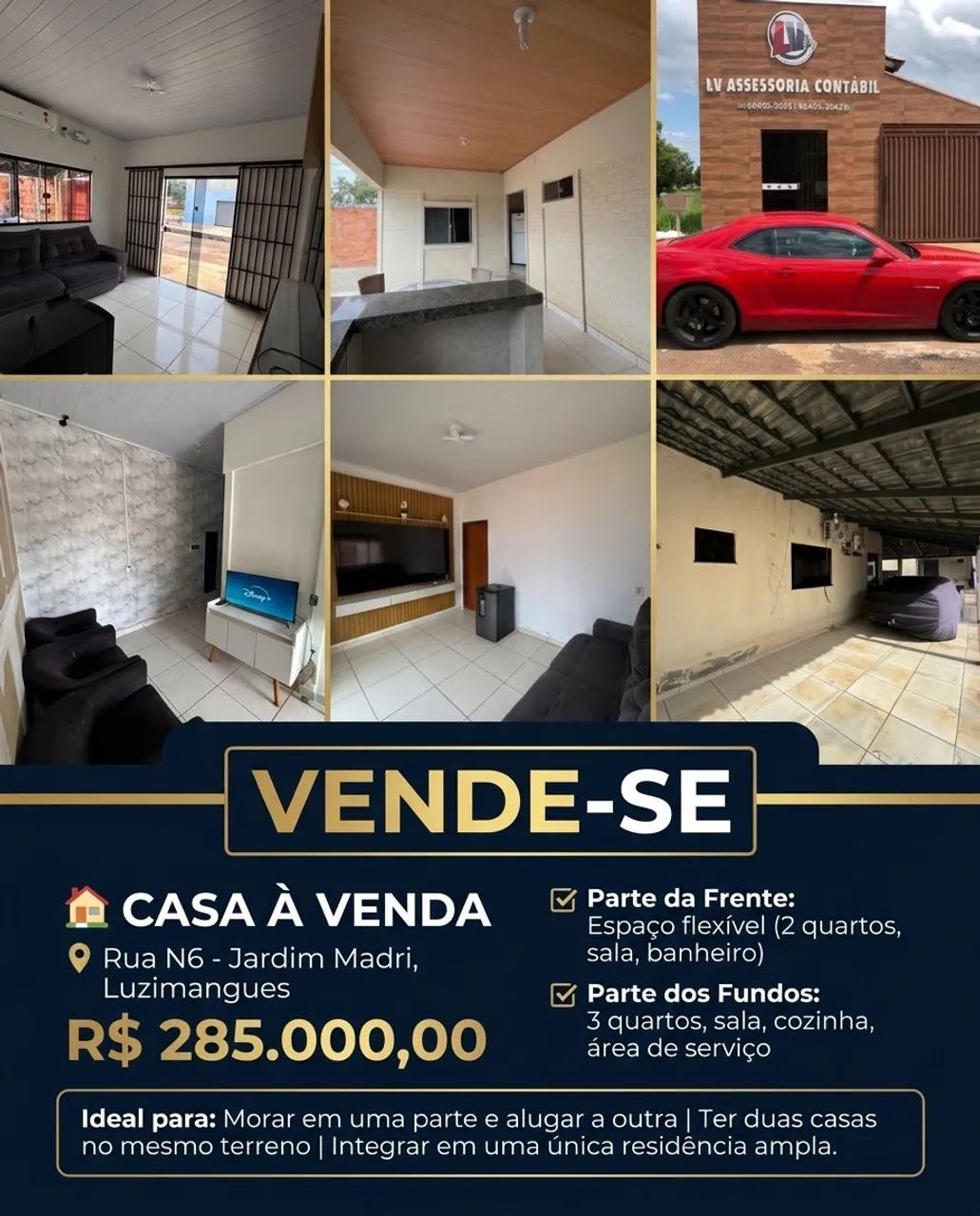 Casa em Luzimangues