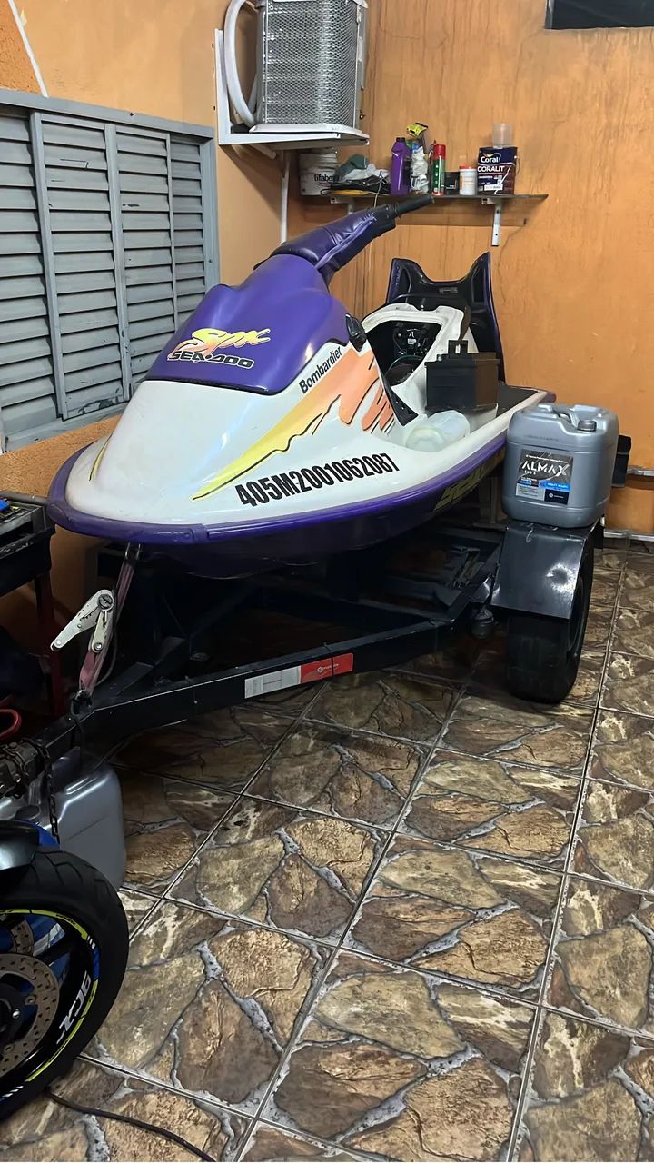 Seadoo 1994 motor 2 tempo