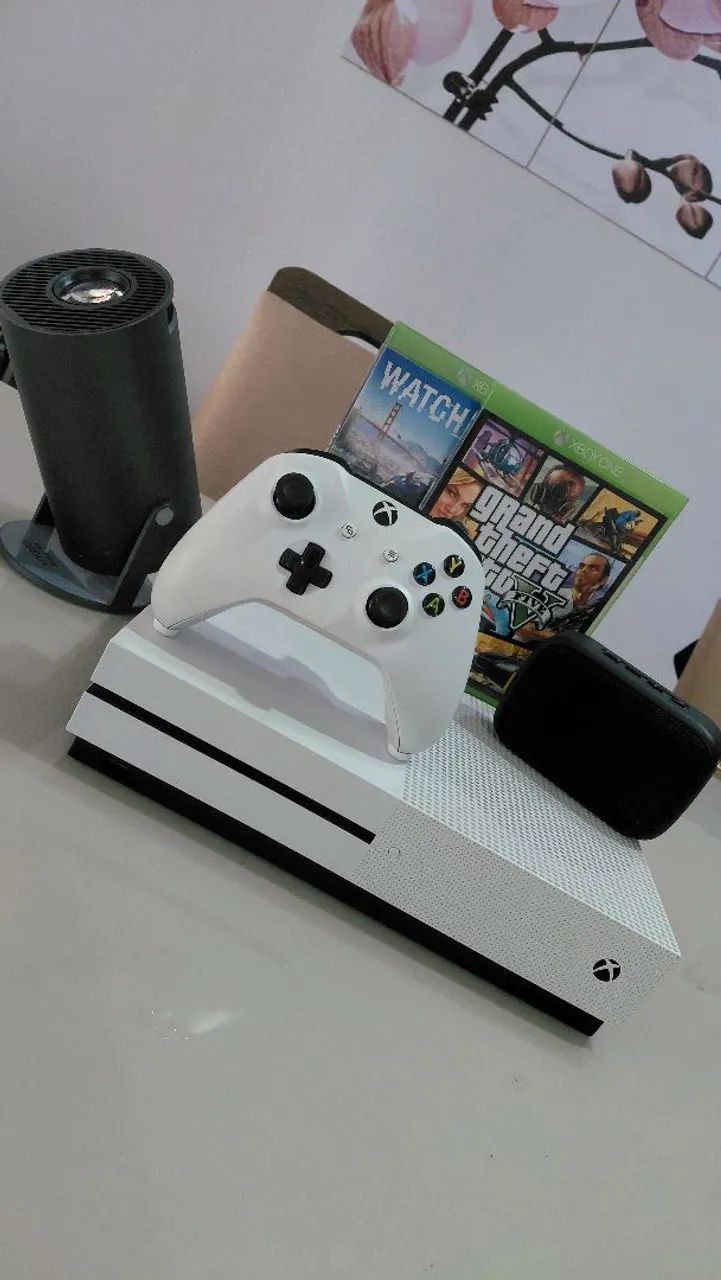 Xbox One S | Projetor 