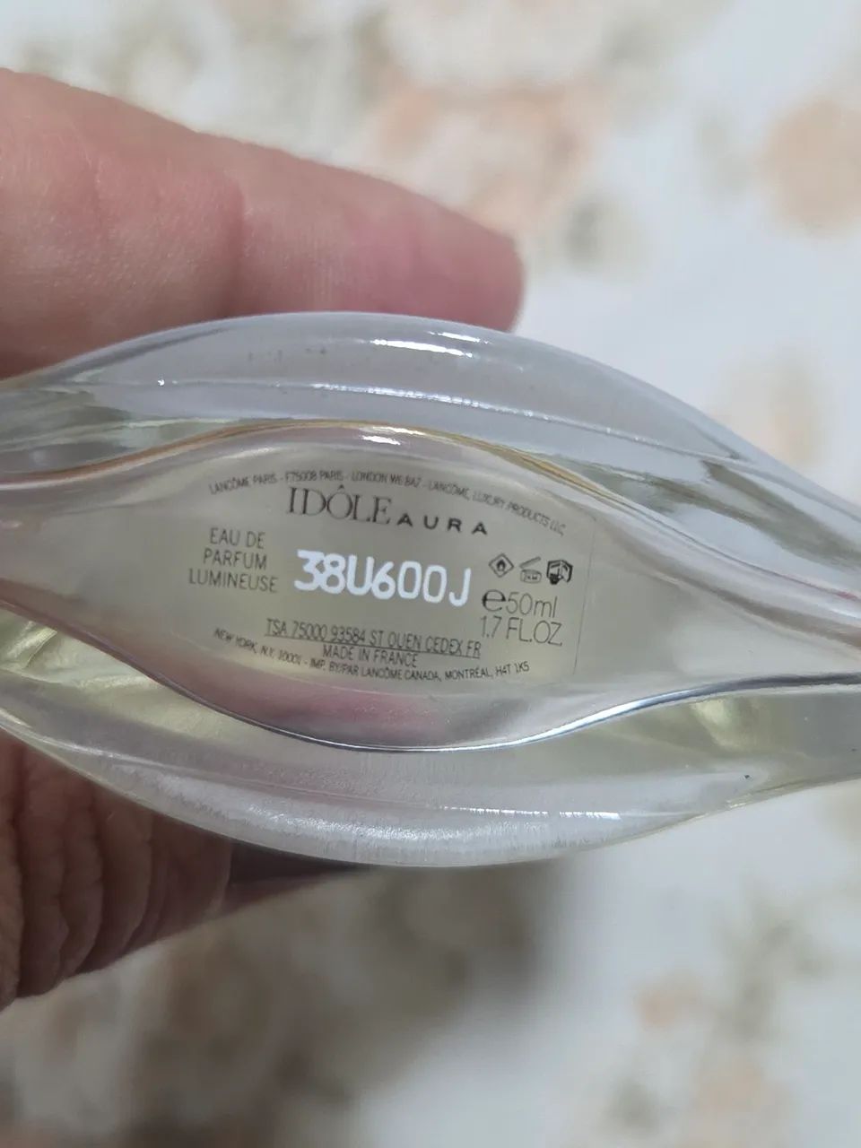 Embalagem ídole aura lancôme - Foto 3