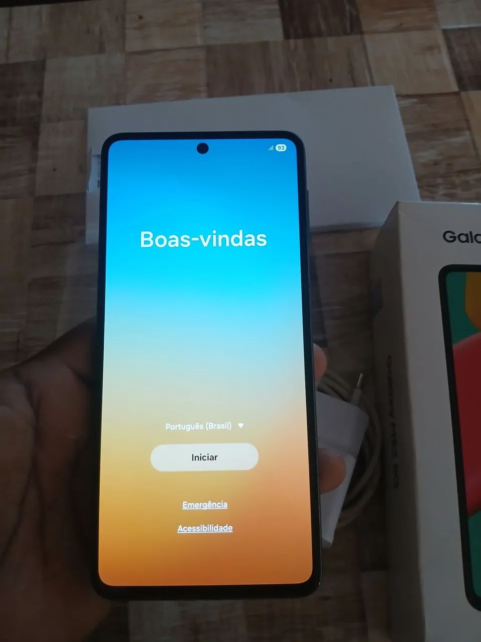 Smartphone M53 5G 128 gigas - Foto 2