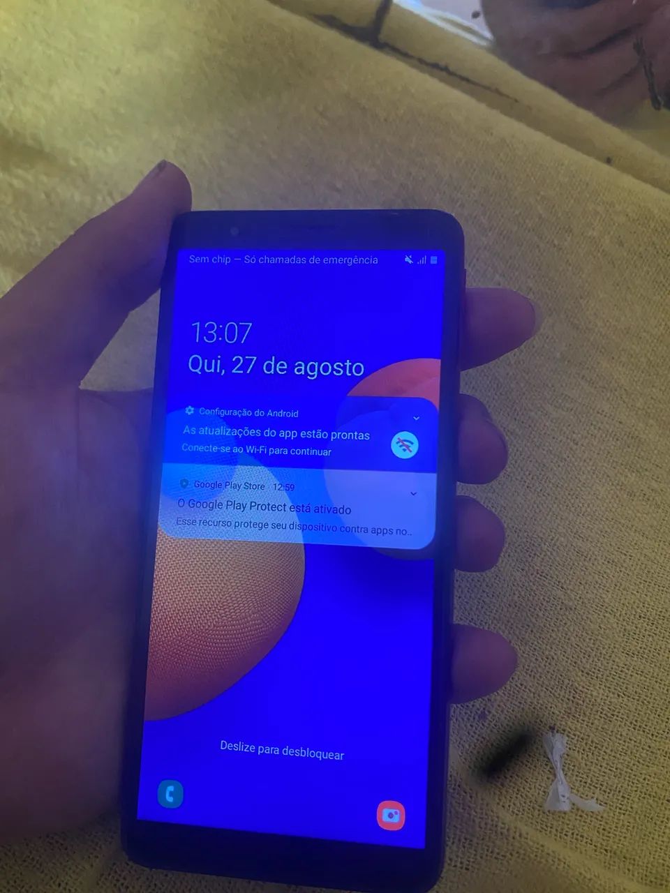 VENDE SE GALAXY a01 CORE - Foto 4