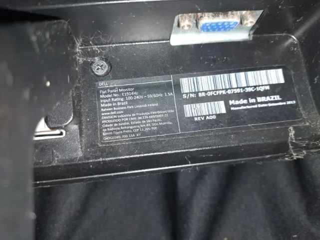 Monitor Dell 19 Polegadas  - Foto 3
