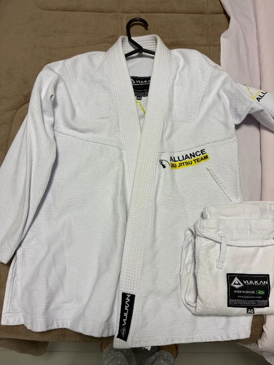 Kimono Alliance Branco 