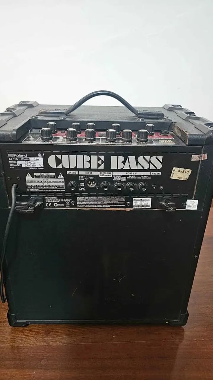 CUBO BAIXO ROLAND 60XL  - Foto 3