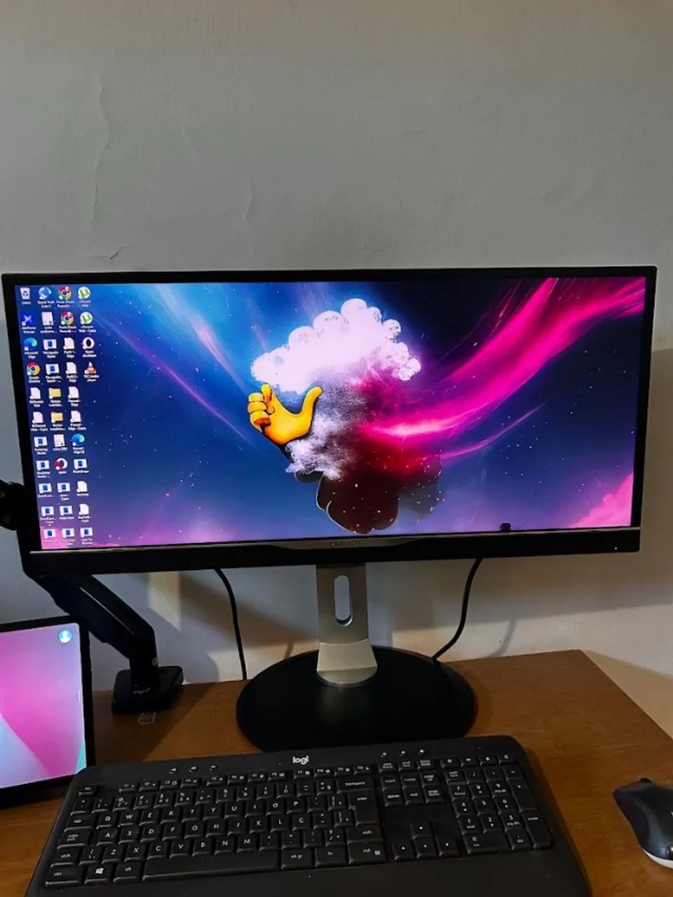 Monitor ultrawide 29 (Um LG e outro Philips) - Foto 2
