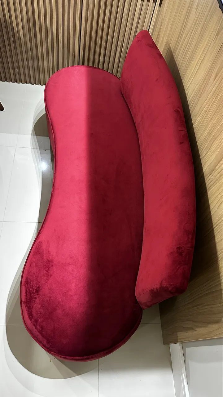 Sofá orgânico curvo  - Foto 3