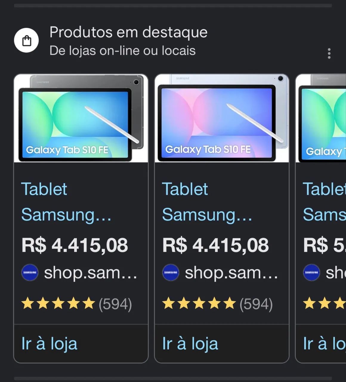 Samsung Tablet S10 FE  - Foto 2