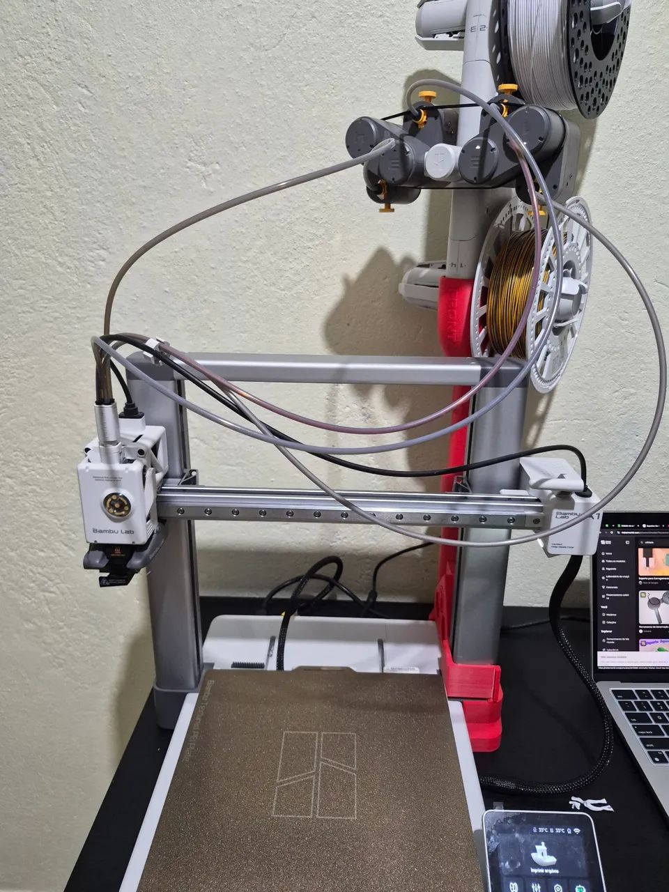 Bambu Lab A1 + AMS Lite | Impressora 3D - Foto 3