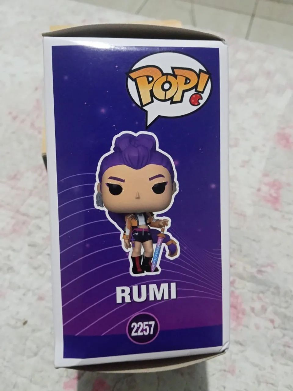 Boneco POP Guerreiras do K-Pop Rumi - Foto 3