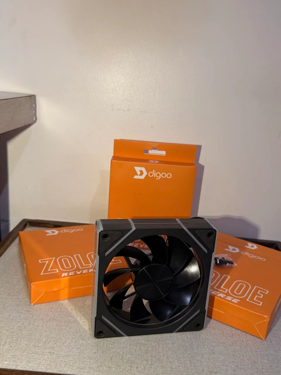 FANS REVERSAS DIGGO 120mm - Foto 4