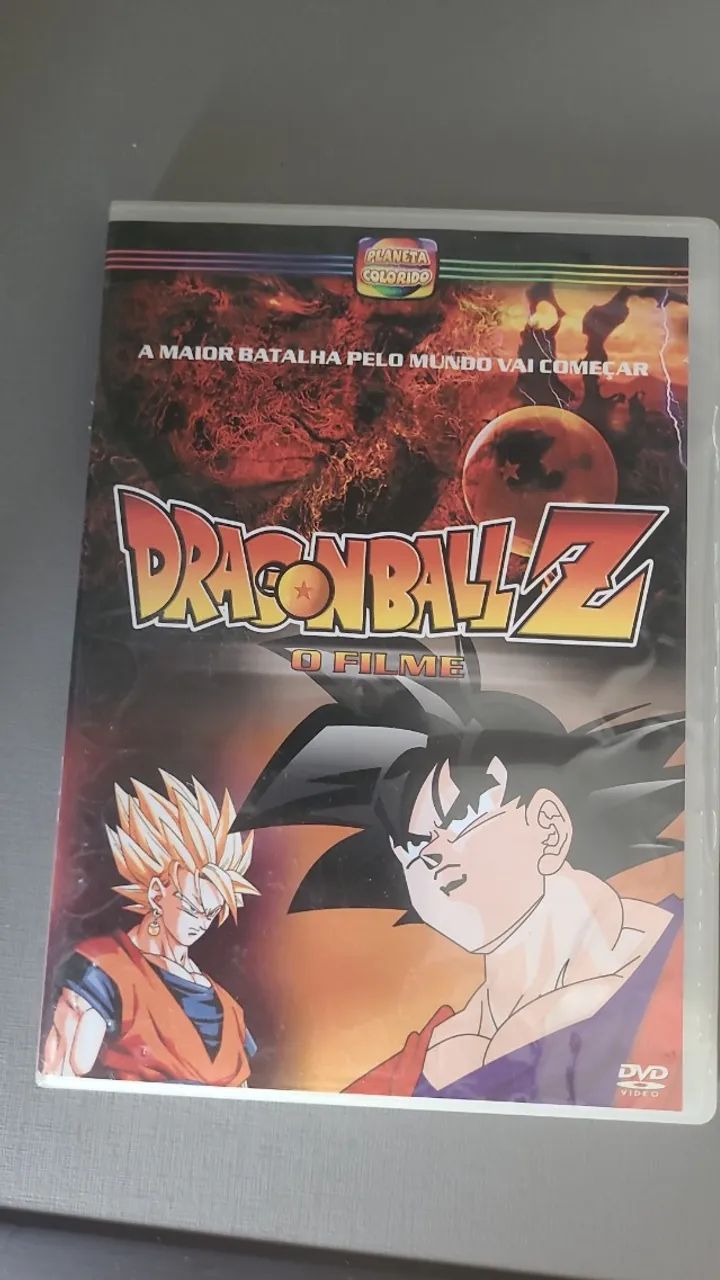 DVD Dragon Ball Z - o filme.