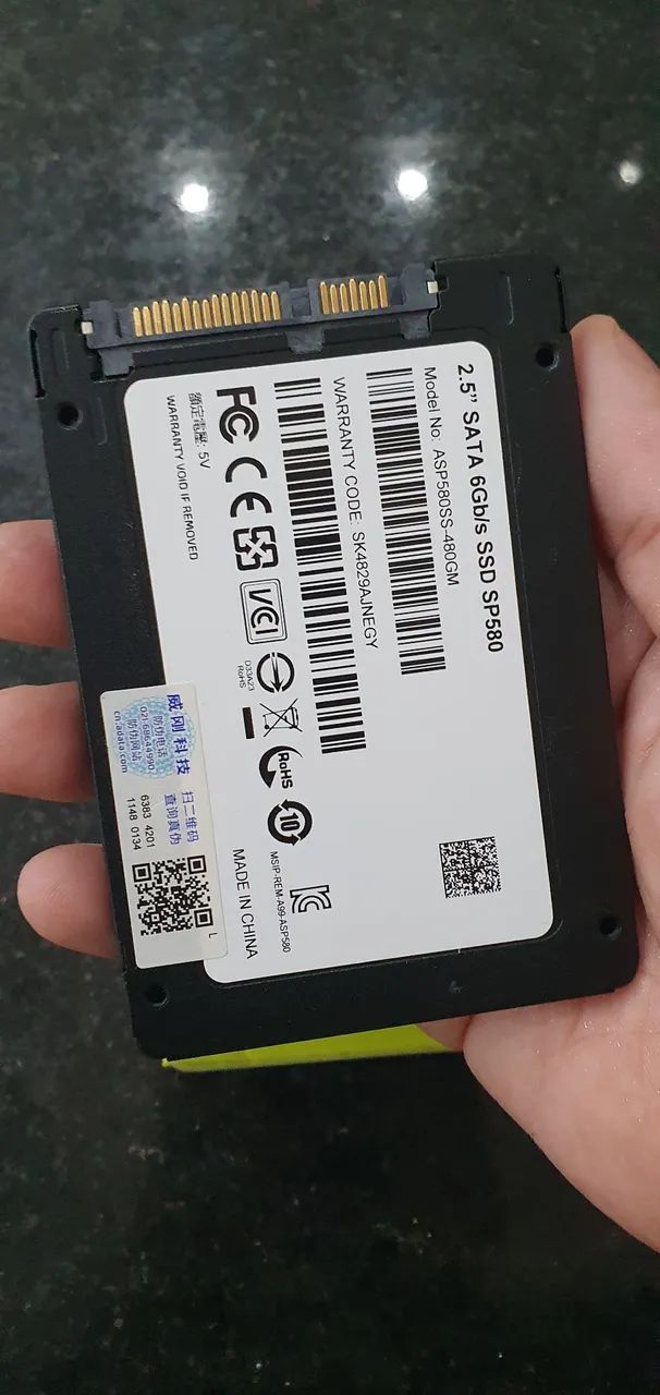 SSD adata 480 gb - Foto 4