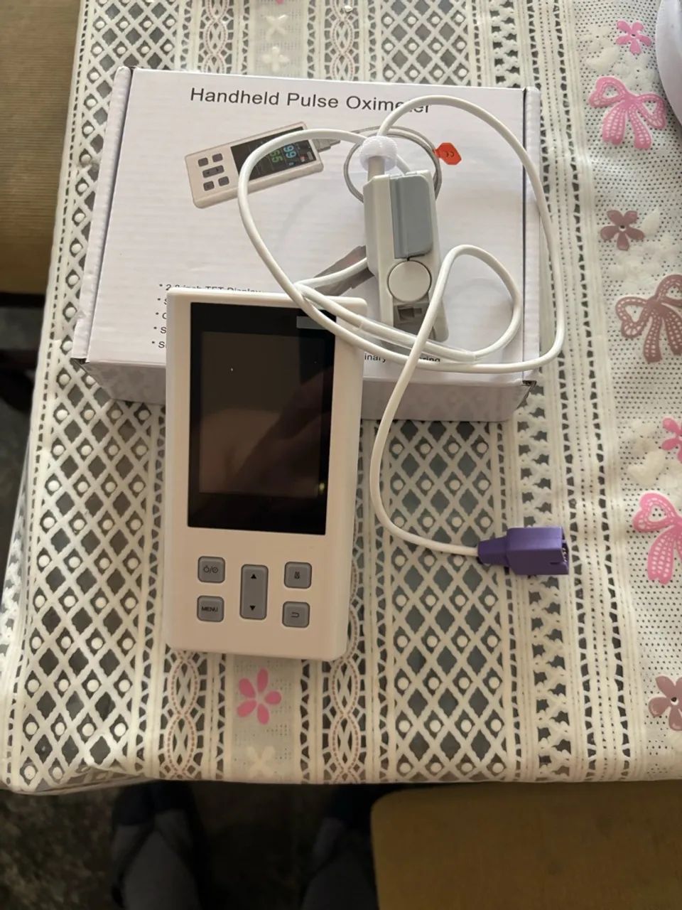 Sensor de oximetria 