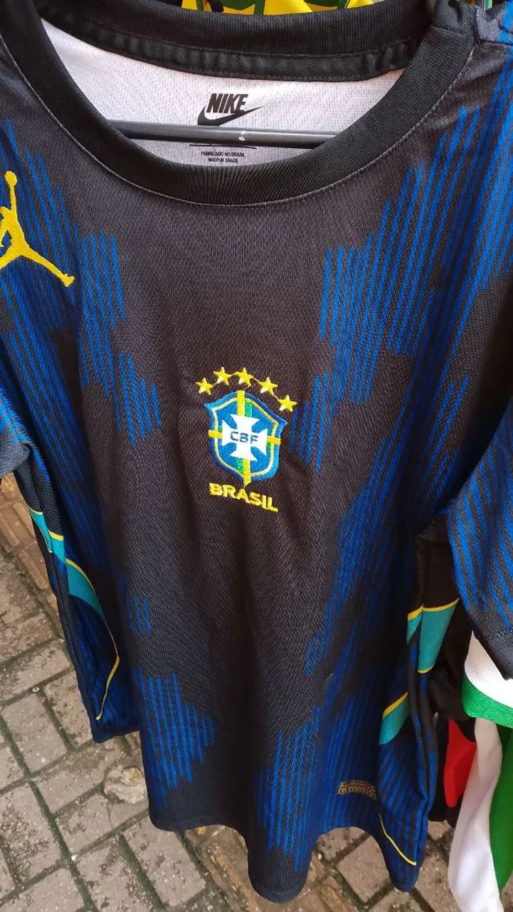 Camisa do Brasil azul 