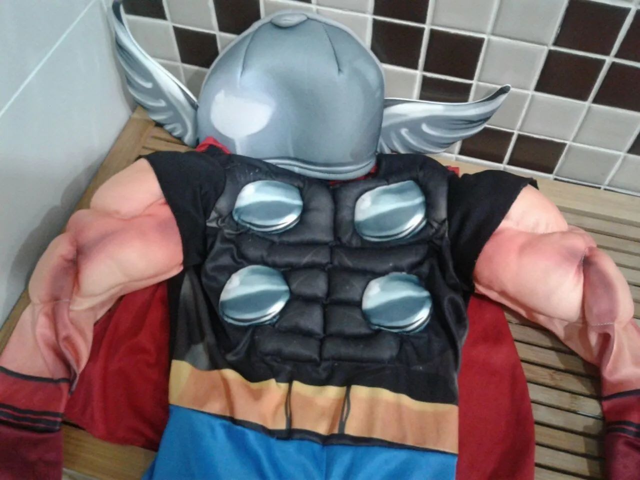 Fantasia do thor - Foto 3