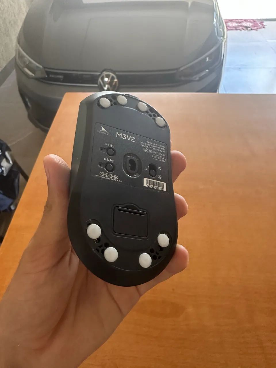 Mouse  Darmoshark M3V2 PAW3395 - Foto 5