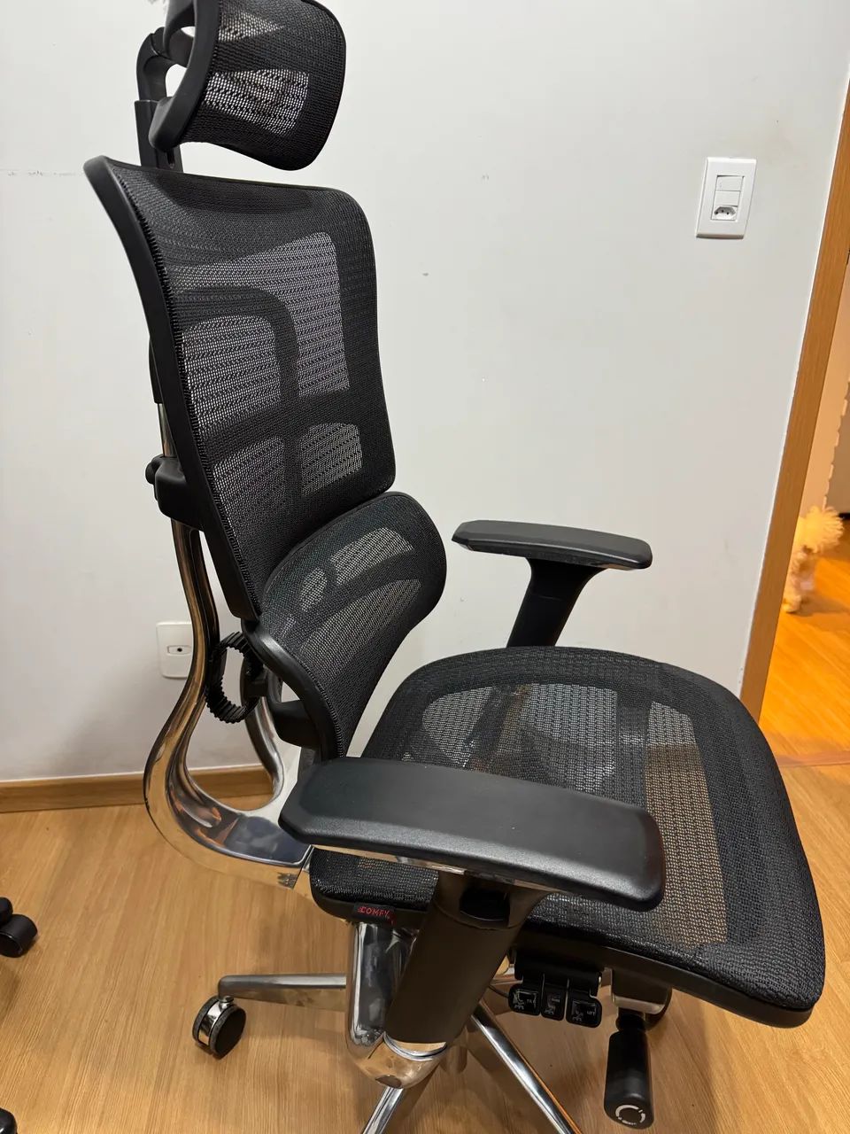 Cadeira de Escritório Ergonômica  - Foto 4
