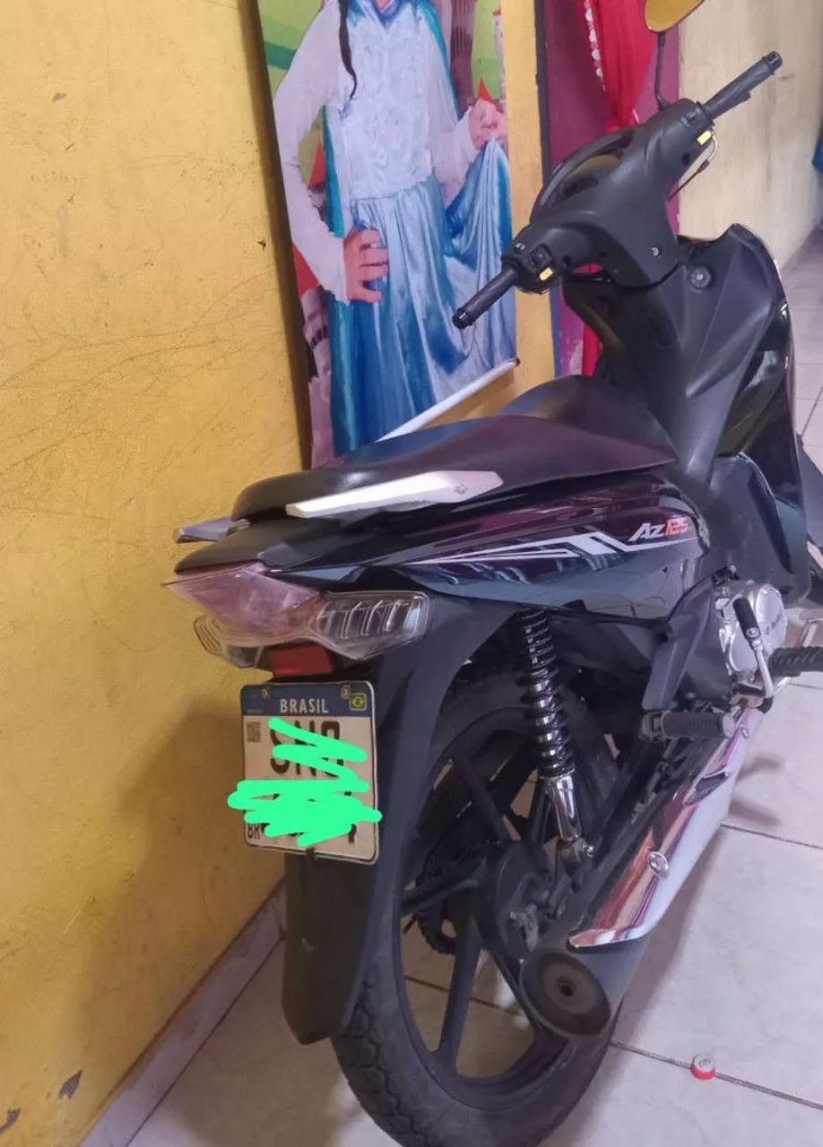 Moto aveloz Alfa AZ1 125 - Foto 4