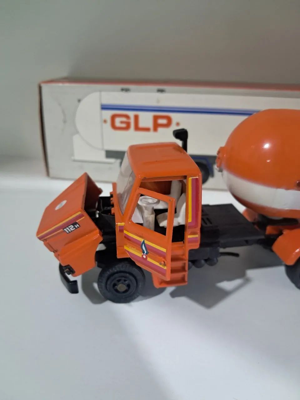 Miniatura Scania T112 Supergasbras 1:50 - Foto 2