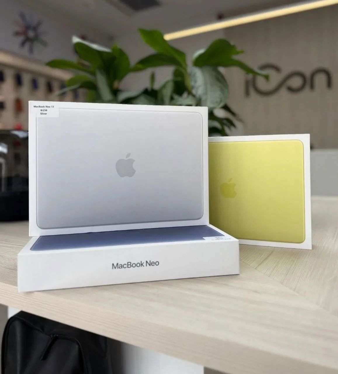 MacBook Neo (2026) 256 SSD 8gb ram - lacrado | todas as cores