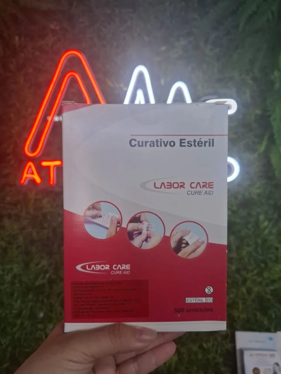Curativo Estéril Cure Aid - Labor Care